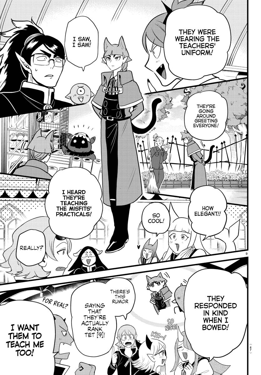 Welcome to Demon School! Iruma-kun, Chapter 277 image 09